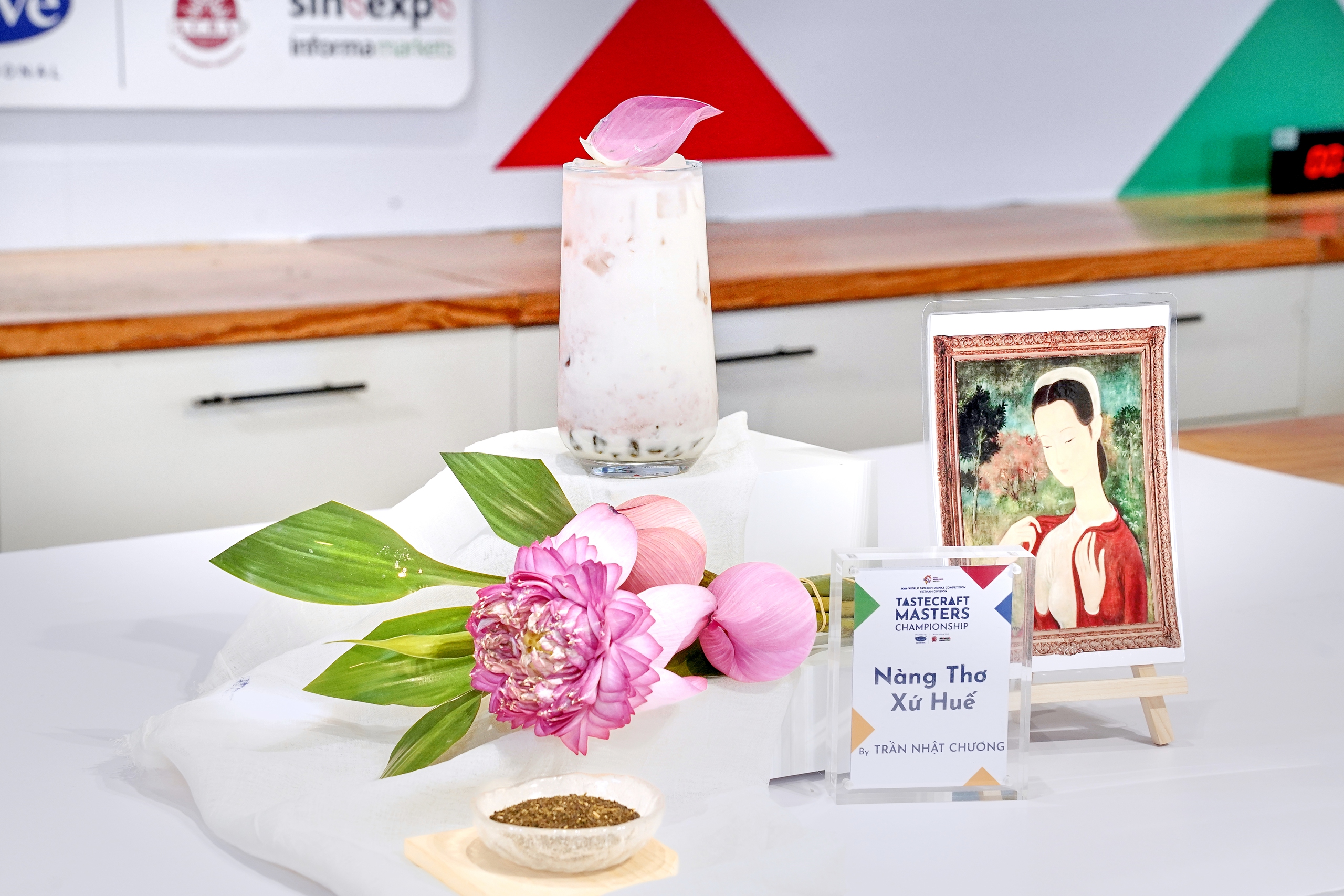 Văn h&oacute;a Việt đầy ấn tượng qua b&agrave;n tay c&aacute;c nh&agrave; s&aacute;ng tạo thức uống   - Ảnh 2.