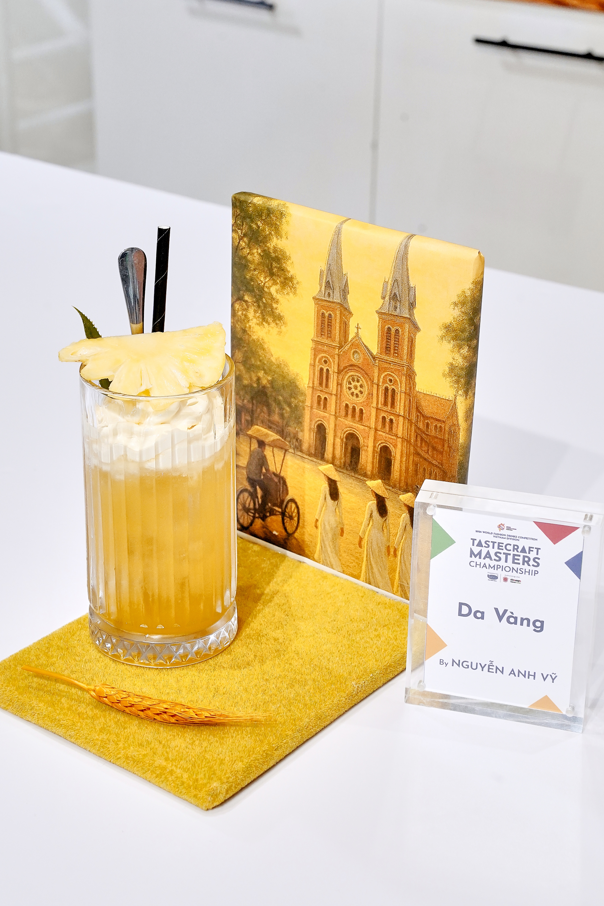 Văn h&oacute;a Việt đầy ấn tượng qua b&agrave;n tay c&aacute;c nh&agrave; s&aacute;ng tạo thức uống   - Ảnh 11.