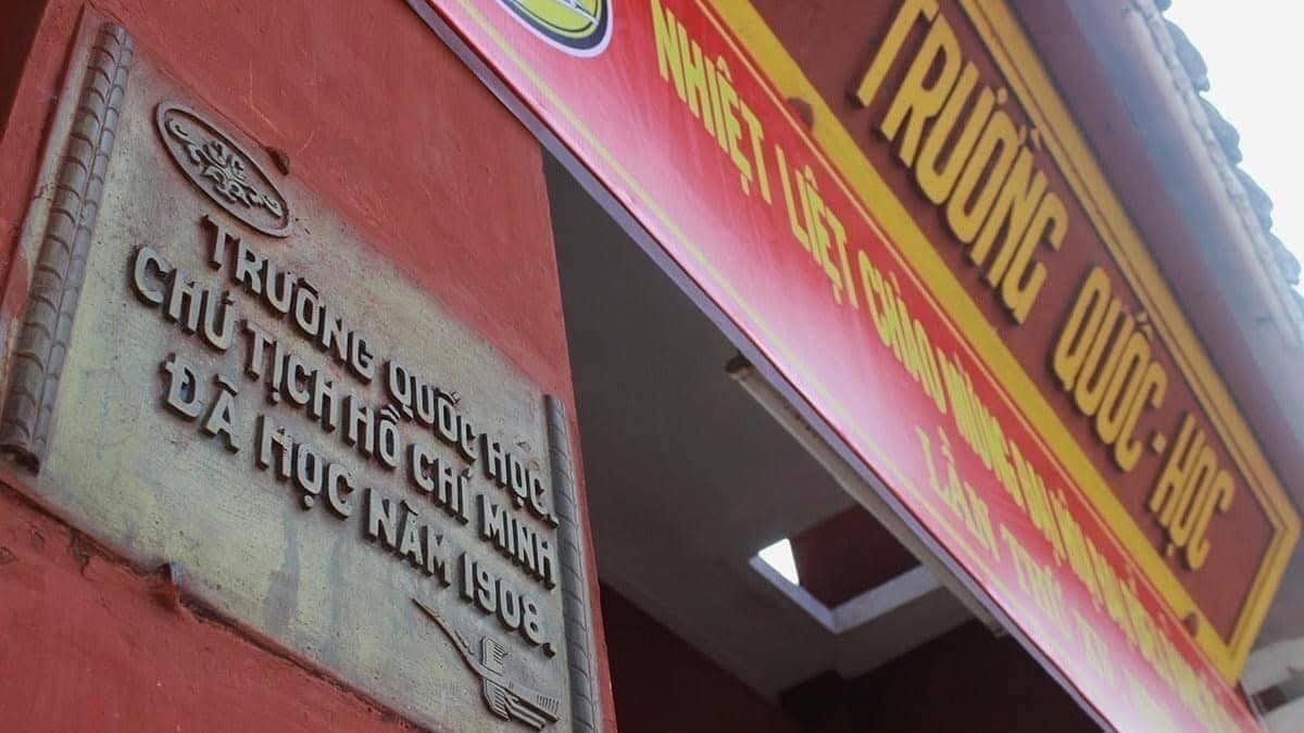 Vẻ đẹp trăm năm Quốc Học &ndash; Huế v&agrave; cuộc thi Đường l&ecirc;n đỉnh Olympia - Ảnh 1.