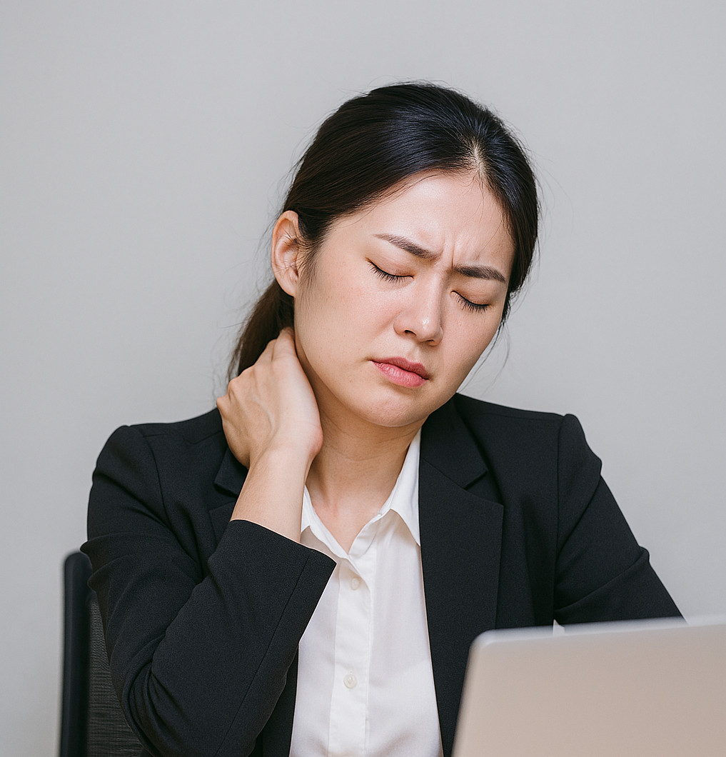 Bệnh đa số “dân” văn phòng mắc phải - Ảnh 1.
