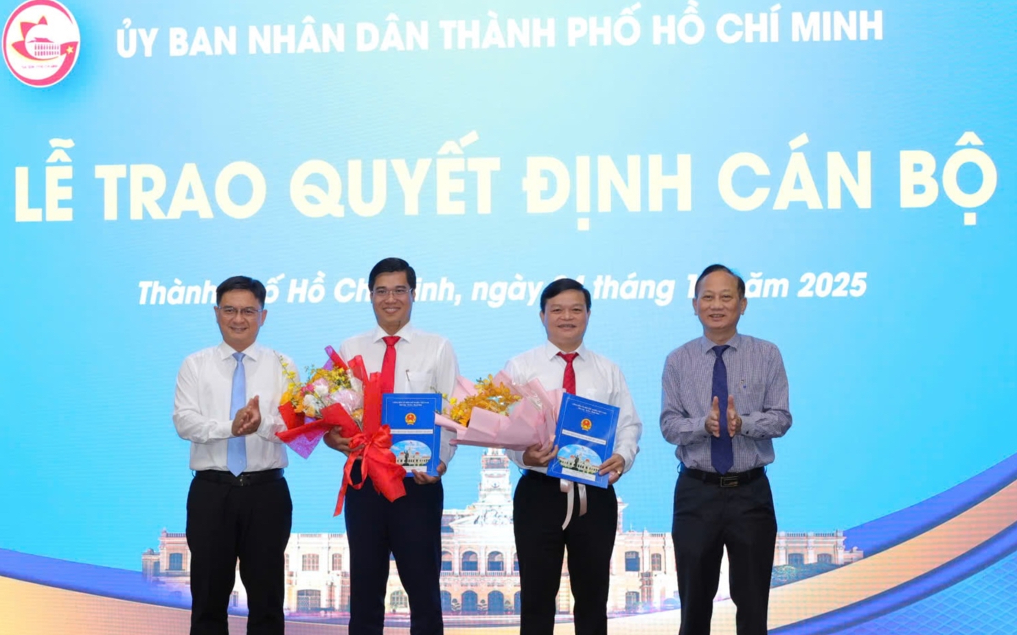Nhân sự mới tại nhiều cơ quan của TP HCM