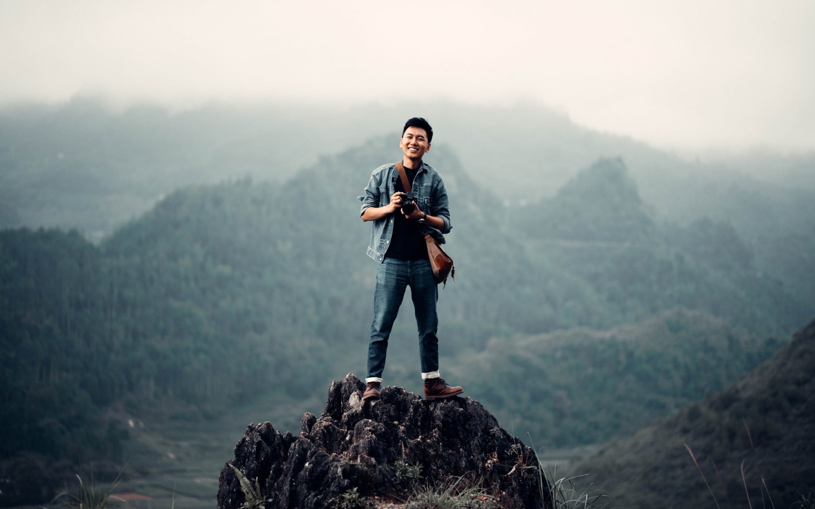 Youtuber Khoai Lang Thang đau đầu vì bị sử dụng hình ảnh đi lừa đảo