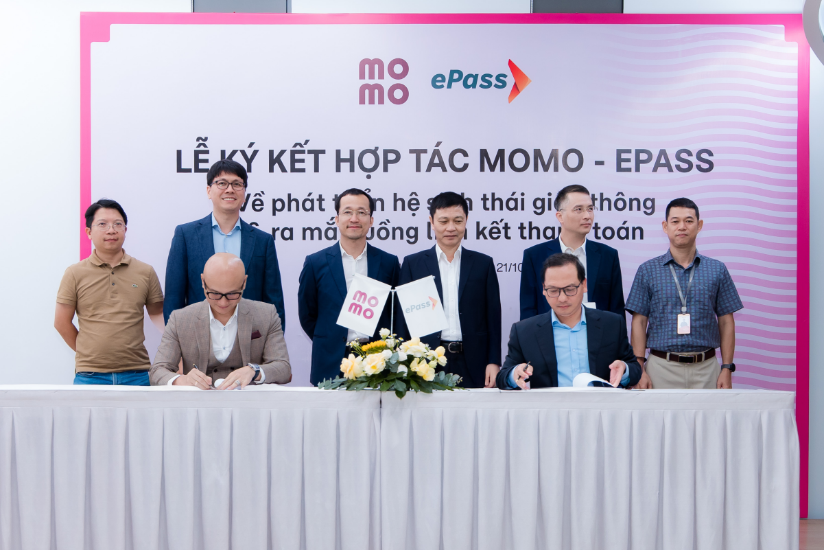 MoMo hợp t&aacute;c c&ugrave;ng ePass ph&aacute;t triển nền tảng giao th&ocirc;ng số - Ảnh 1.