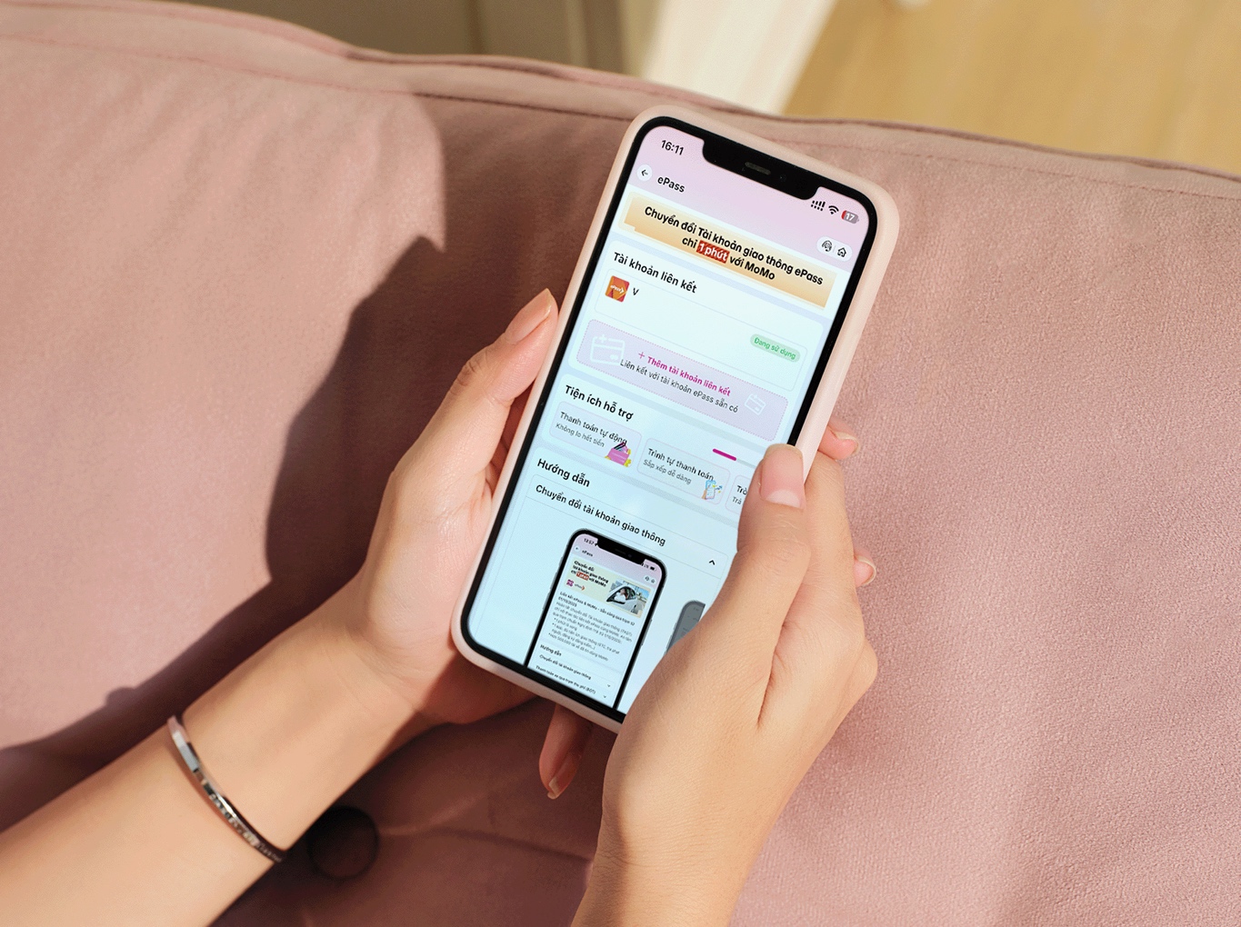 MoMo hợp t&aacute;c c&ugrave;ng ePass ph&aacute;t triển nền tảng giao th&ocirc;ng số - Ảnh 2.