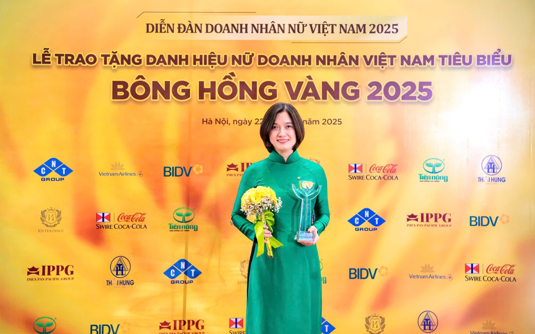 Một lãnh đạo Vietcombank được vinh danh Nữ doanh nhân Việt Nam tiêu biểu