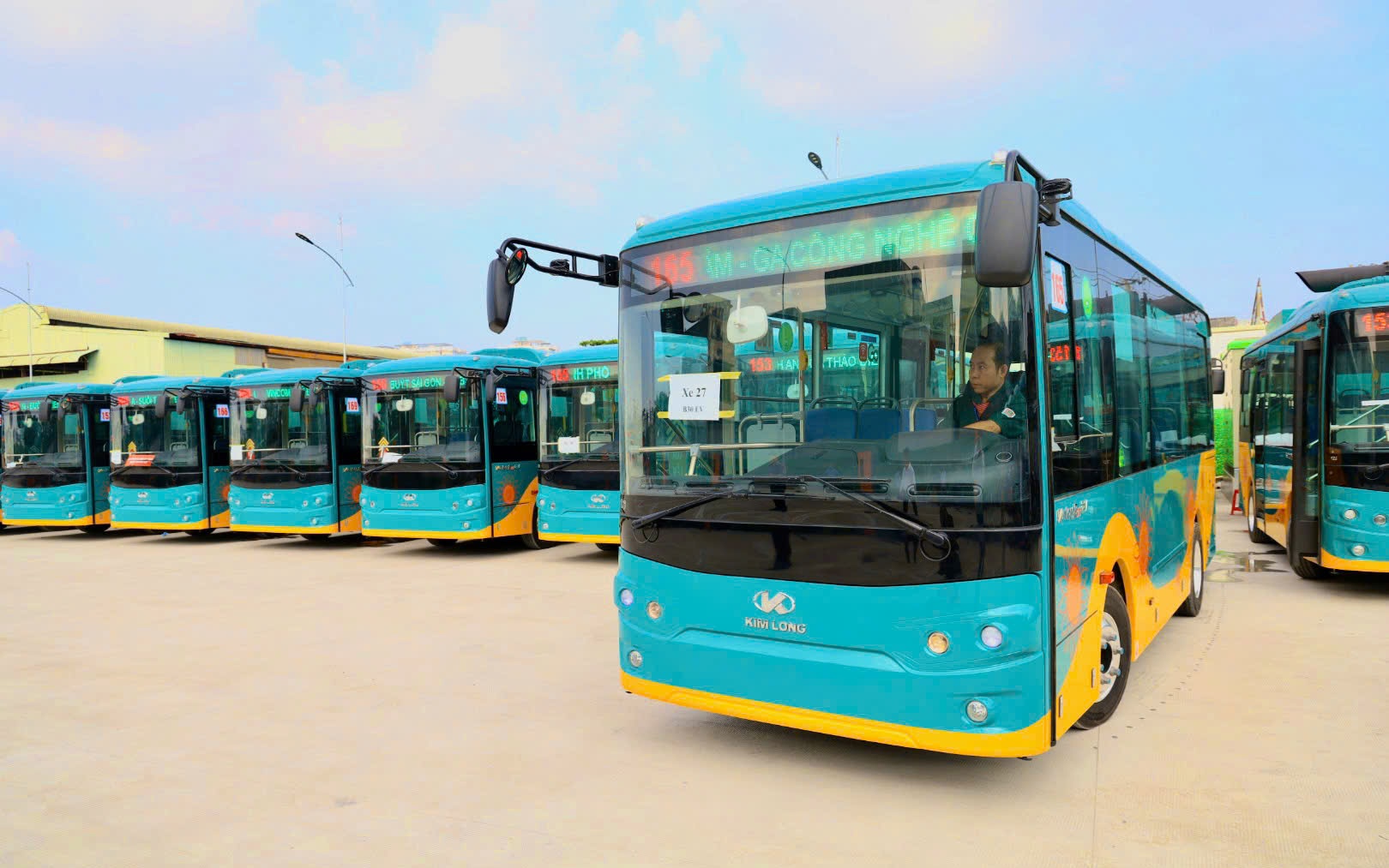 TP HCM công bố 2 tuyến xe buýt chạy đường dài, có tuyến cự ly 97km 