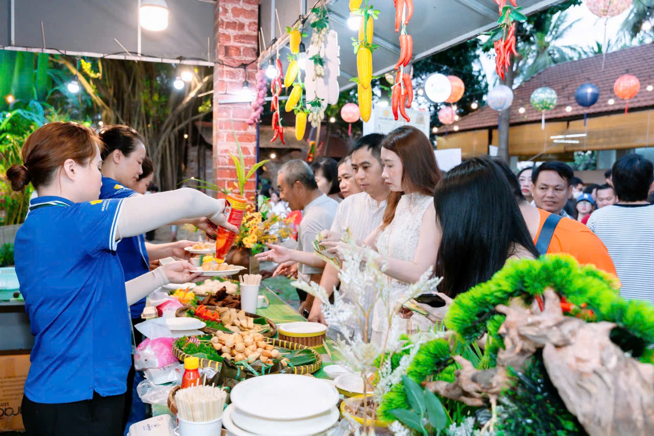&ldquo;Lễ hội Văn h&oacute;a Ẩm thực, M&oacute;n ngon Saigontourist Group" chiến thắng tại Giải thưởng Ẩm thực Thế giới - Ảnh 3.