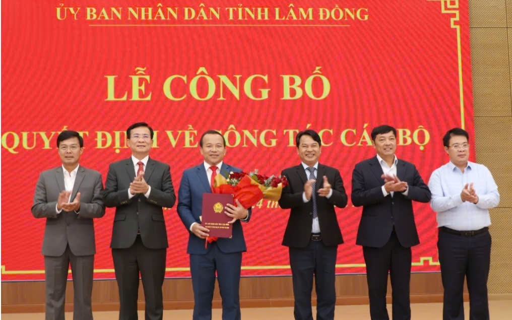 Điều động, bổ nhiệm hàng loạt lãnh đạo sở, ngành tại Lâm Đồng
