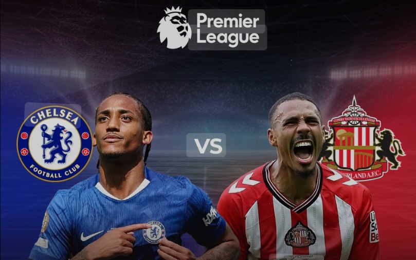 Chelsea thua sốc ở Stamford Bridge, Sunderland cạnh tranh ng&ocirc;i nh&igrave; Ngoại hạng - Ảnh 2.