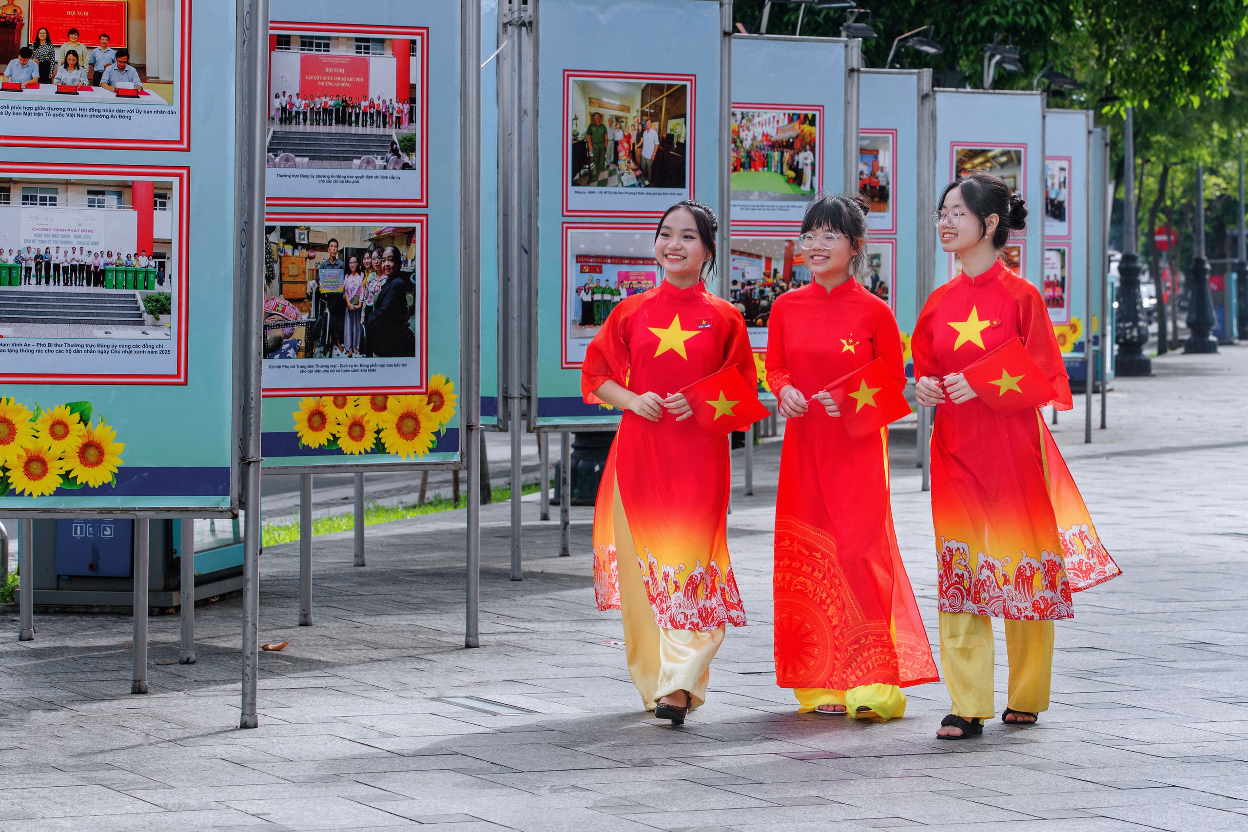 Ảnh đẹp trong tuần: Hoà bình đẹp lắm! - Ảnh 3.