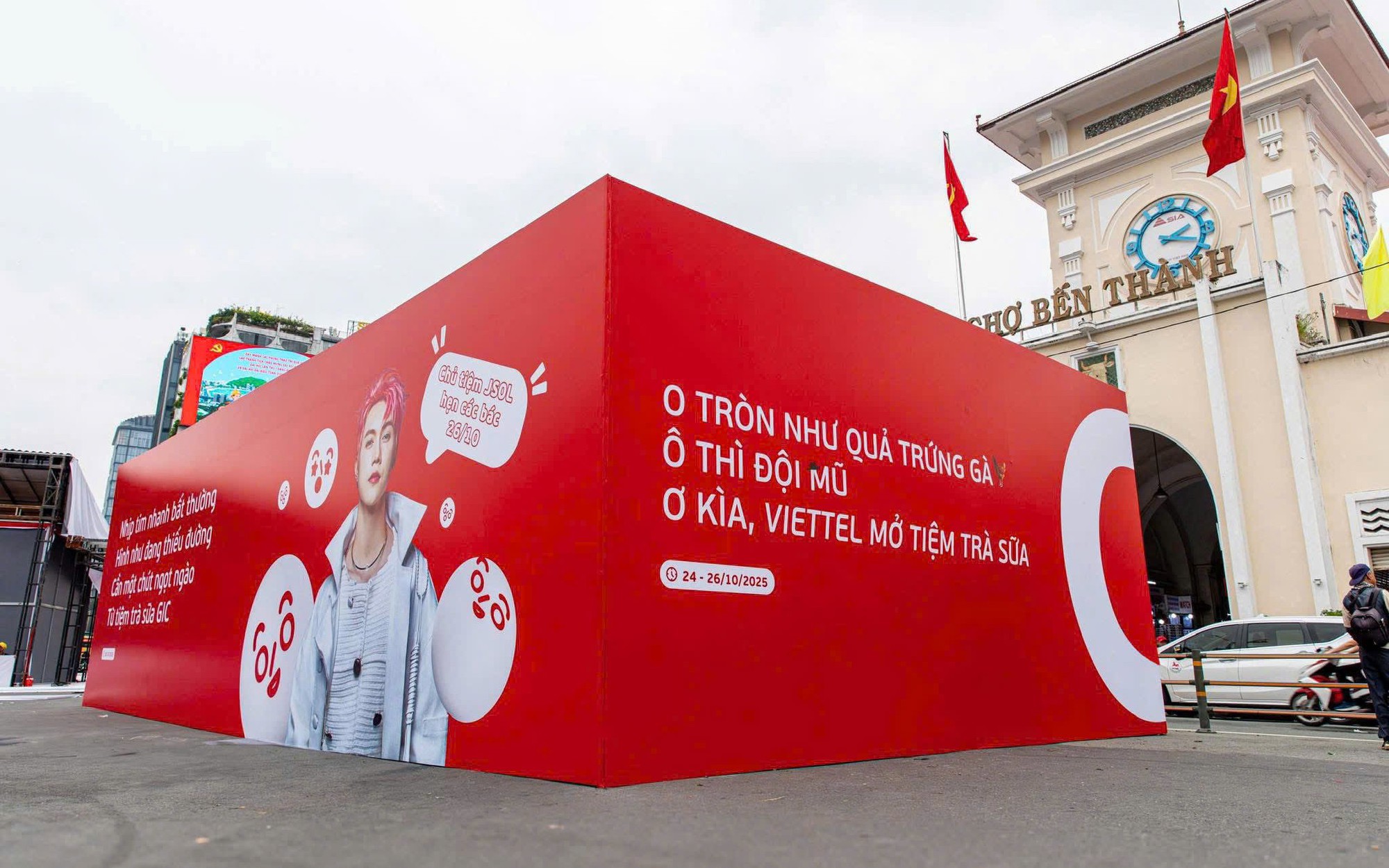 Thực hư Viettel mở bán trà sữa?