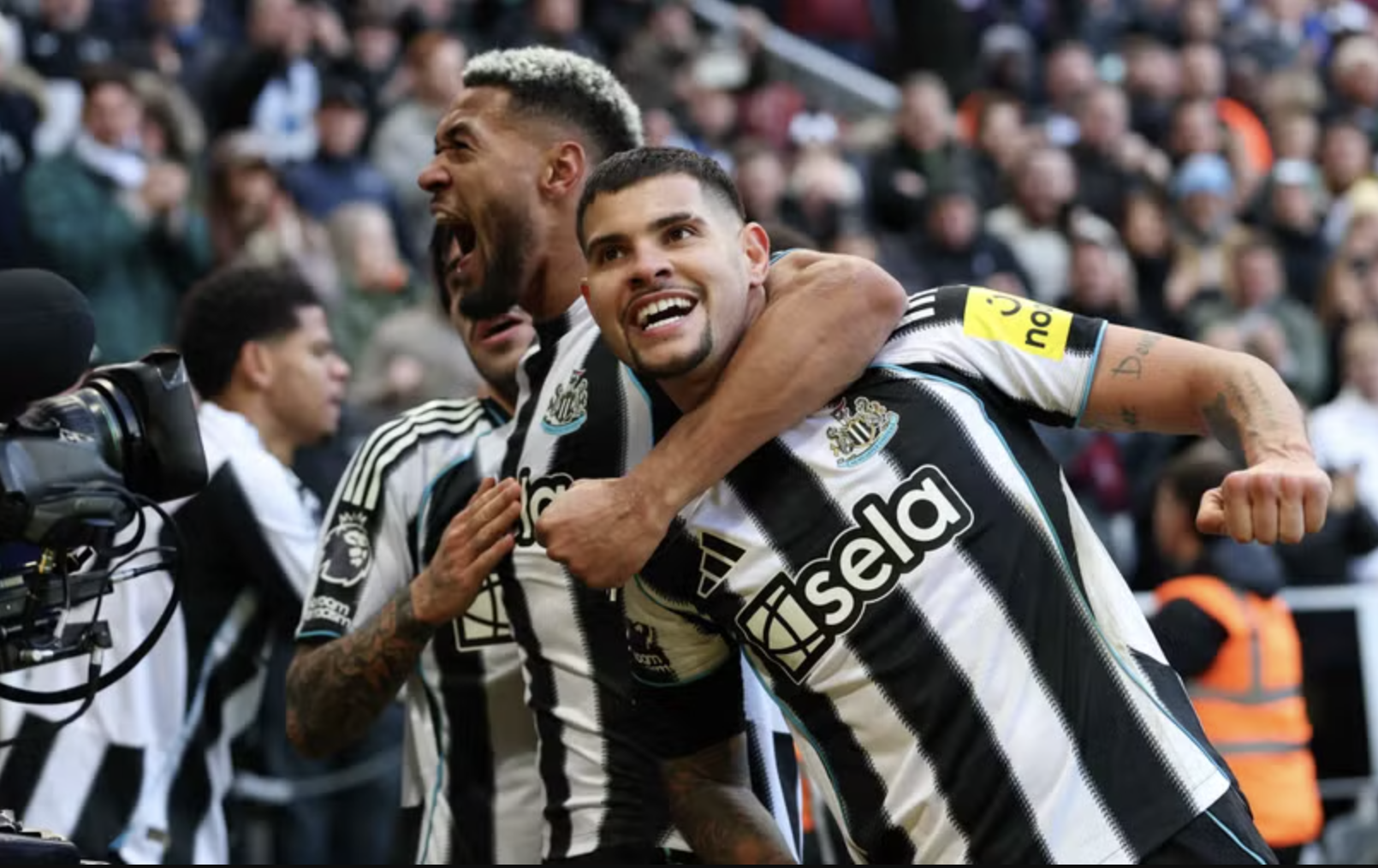Newcastle thắng nghẹt thở Fulham tại St.James' Park - Ảnh 3.