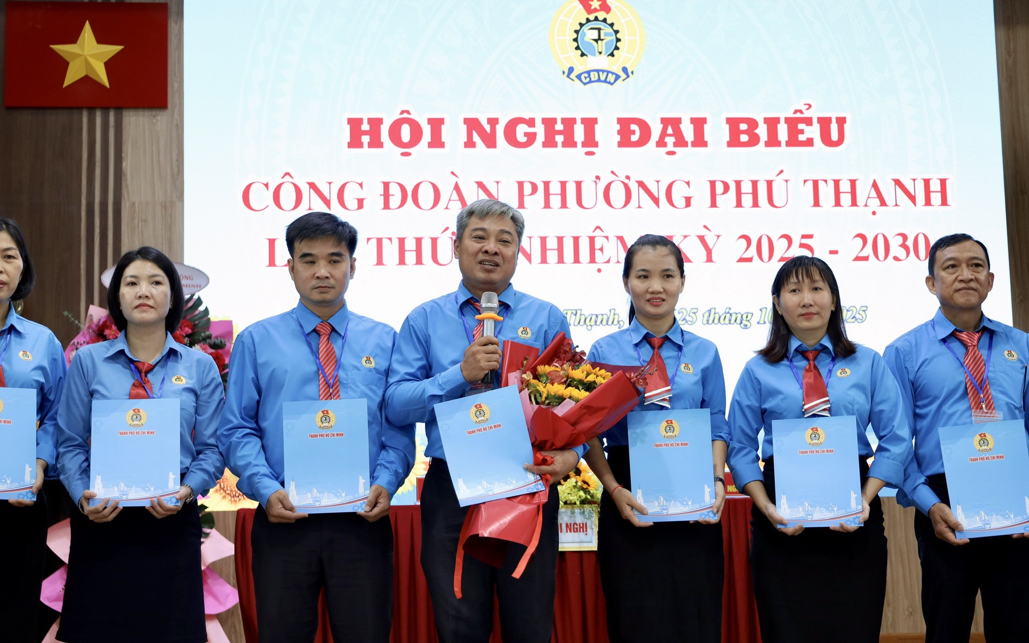 Công đoàn phường Phú Thạnh: Nâng cao chất lượng hoạt động cơ sở, chú trọng phát triển đoàn viên