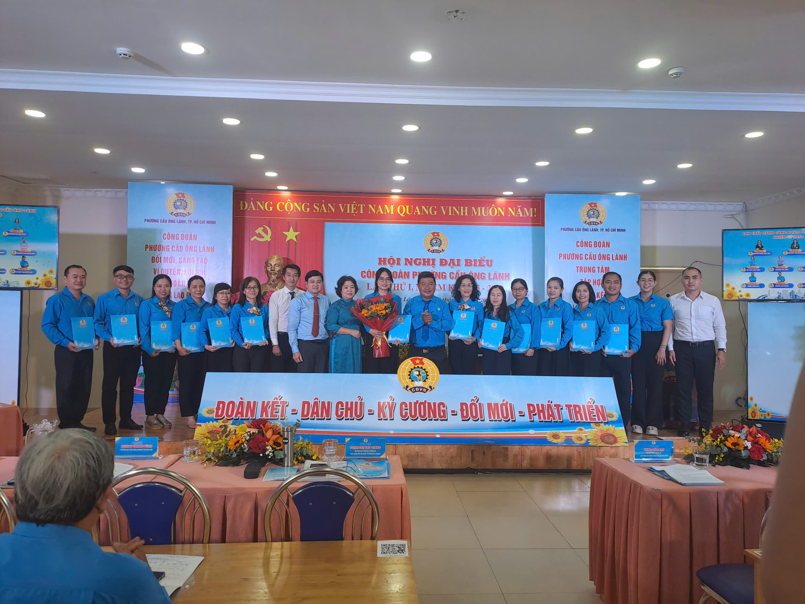Hội nghị đại biểu công đoàn phường cầu ông lãnh - Ảnh 8.