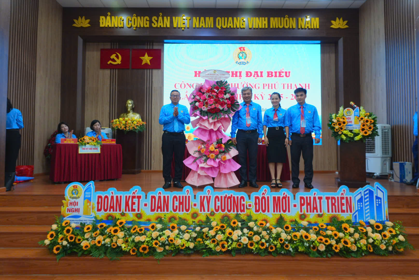 N&acirc;ng cao chất lượng hoạt động cơ sở, ch&uacute; trọng ph&aacute;t triển đo&agrave;n vi&ecirc;n  - Ảnh 2.