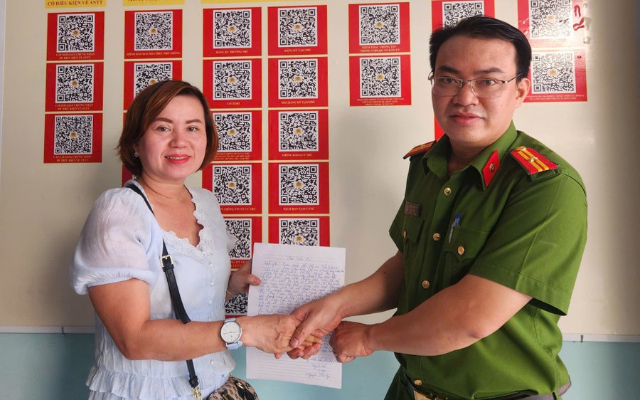 Chuyển nhầm 750 triệu, nhận lại chỉ sau hơn 2 ngày nhờ công an vào cuộc