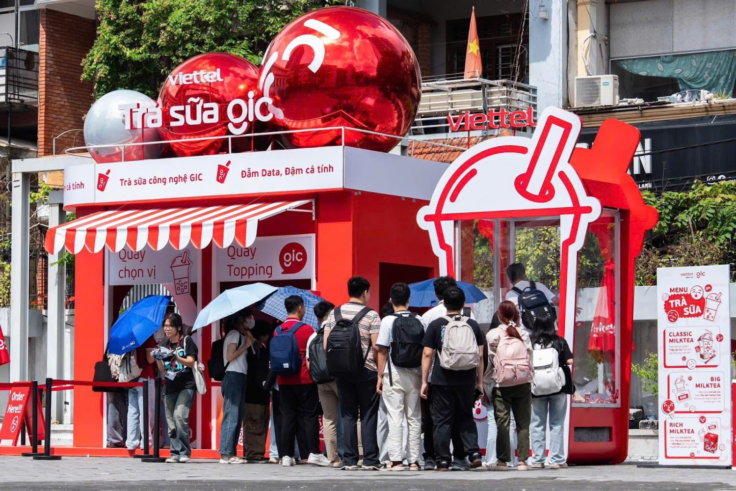 Viettel mở tiệm trà sữa hay chỉ là chiến dịch marketing? - Ảnh 3.