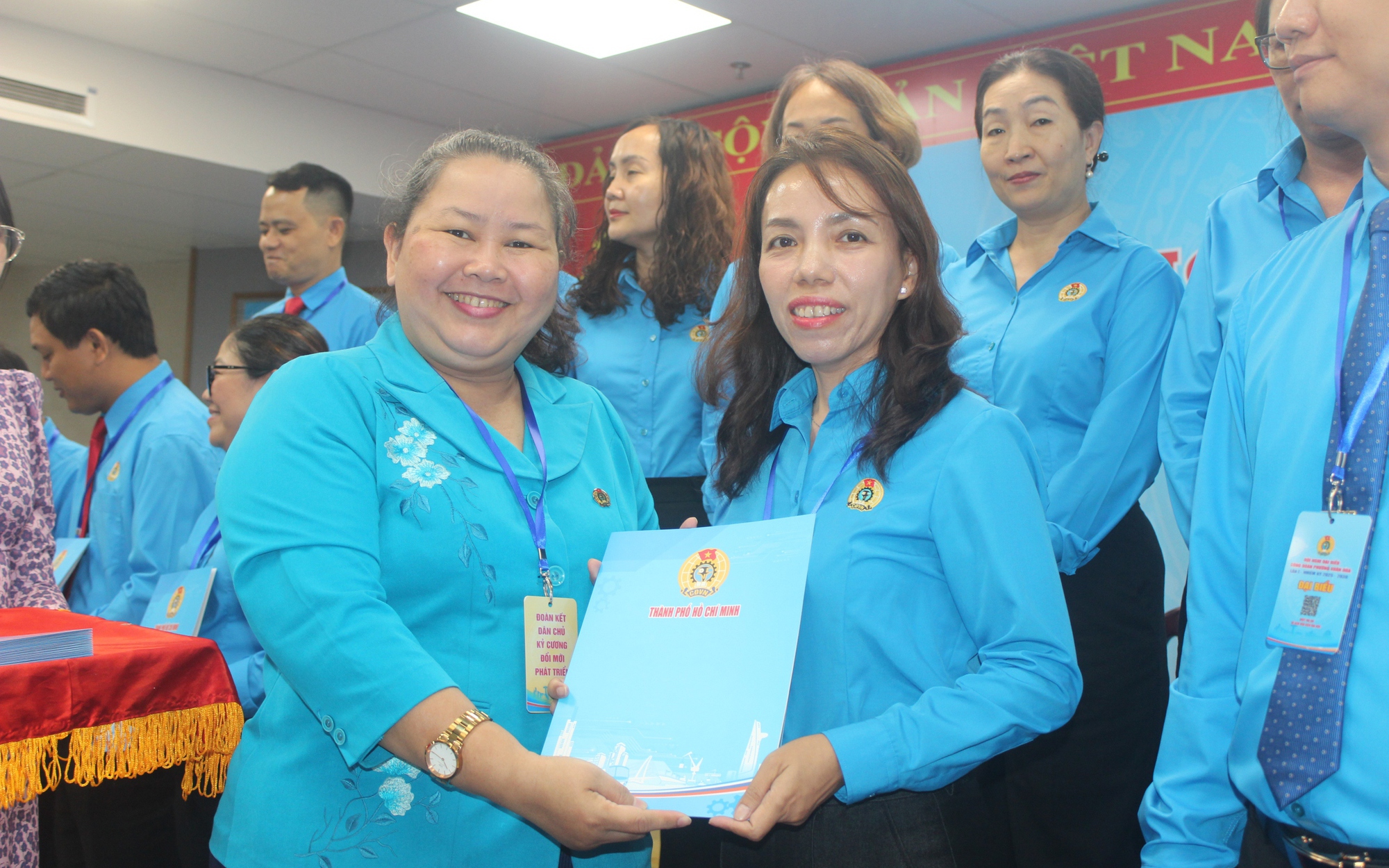 TP HCM: Bà Nguyễn Thị Mỹ Hương làm Chủ tịch Công đoàn phường Xuân Hòa