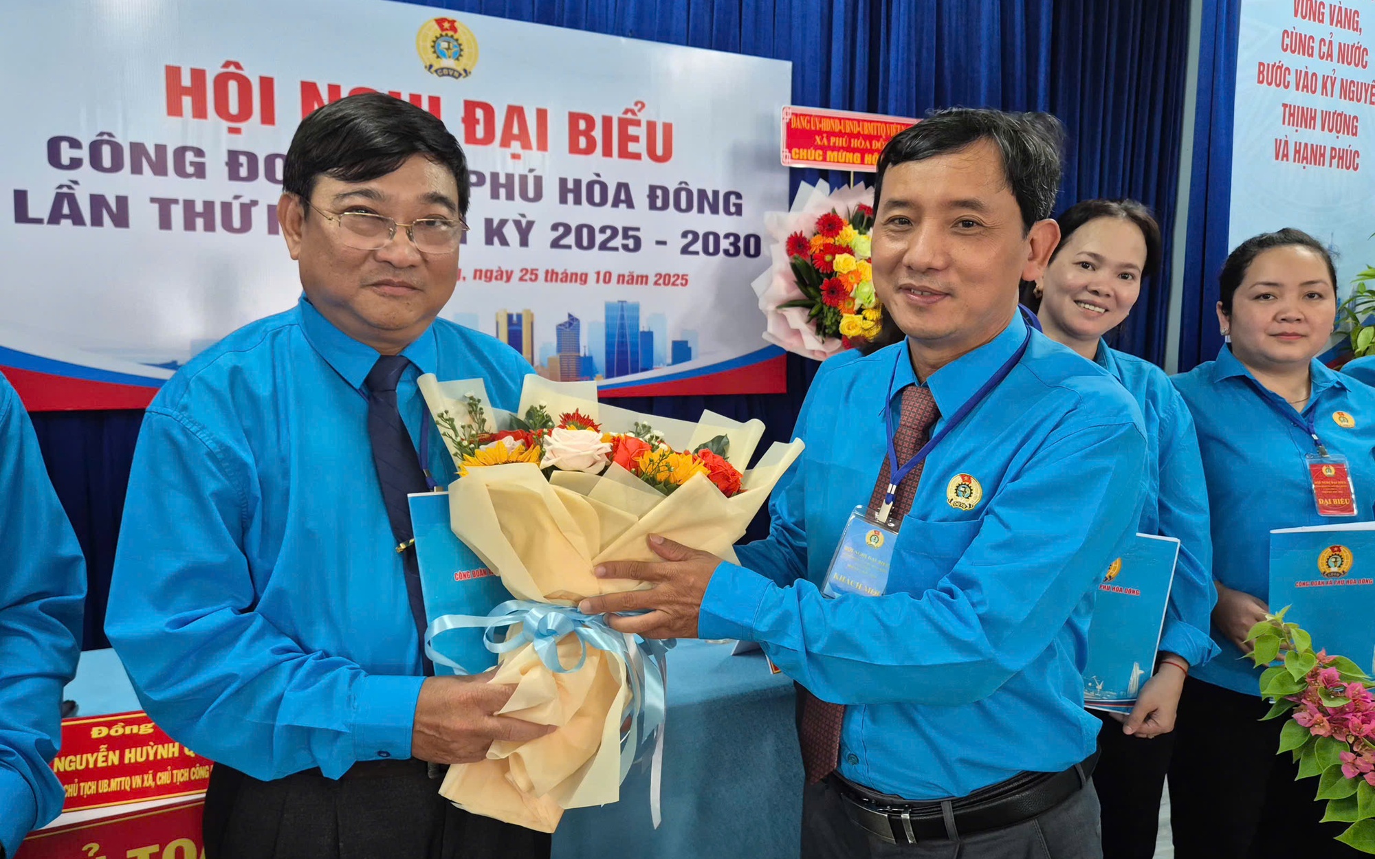 Công đoàn xã Phú Hòa Đông đổi mới hoạt động để đáp ứng yêu cầu nhiệm vụ ngày càng cao