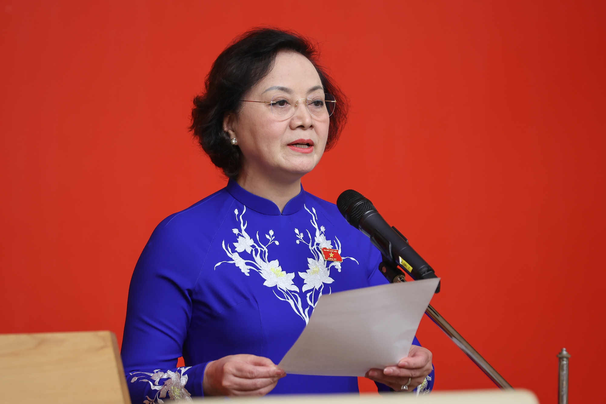 Thủ tướng Phạm Minh Chính bổ nhiệm nữ Phó Thủ tướng đầu tiên tại Chính phủ - Ảnh 3.