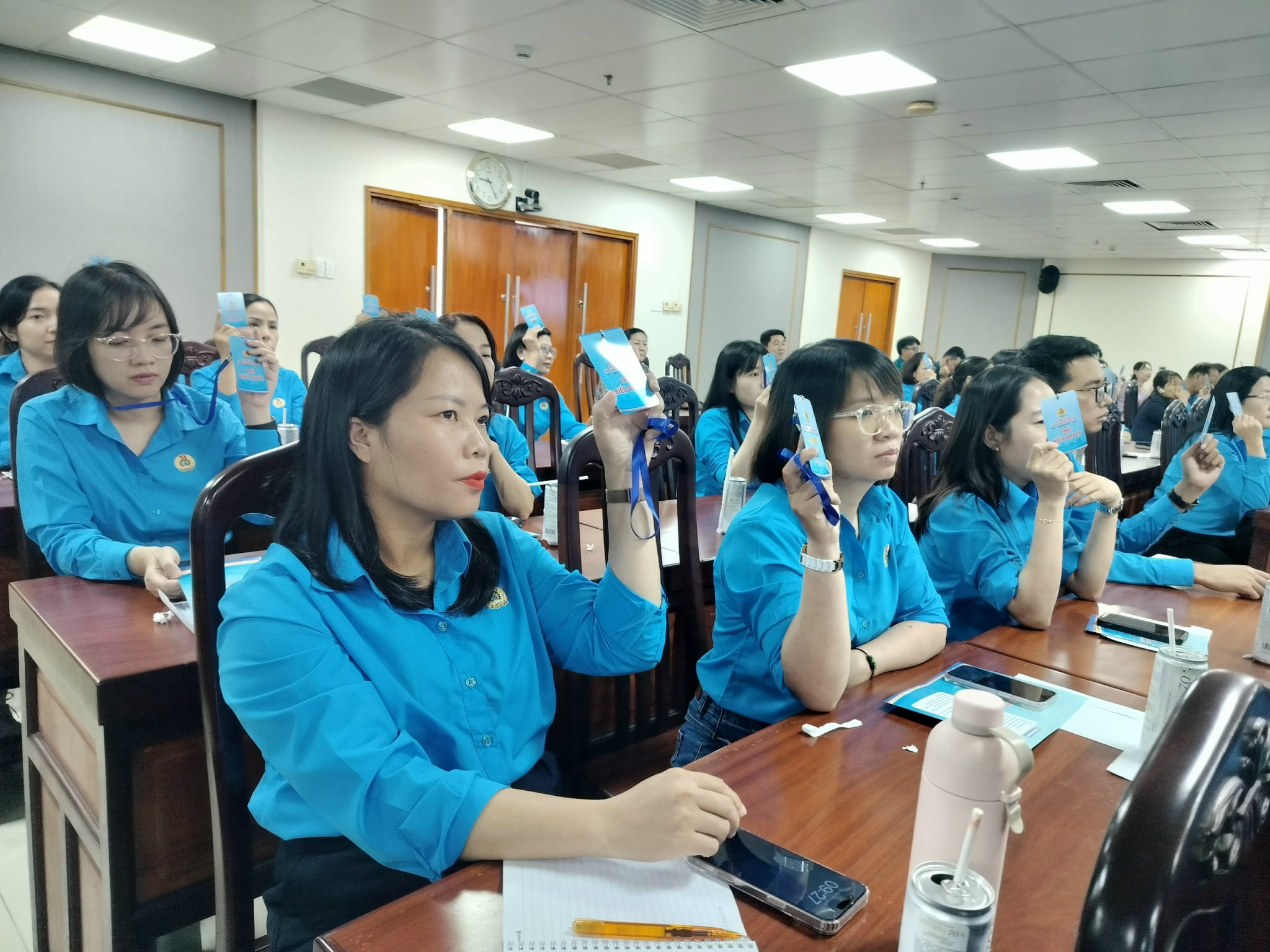 B&agrave; Nguyễn Thị Mỹ Hương l&agrave;m Chủ tịch C&ocirc;ng đo&agrave;n phường Xu&acirc;n H&ograve;a, TP HCM - Ảnh 3.