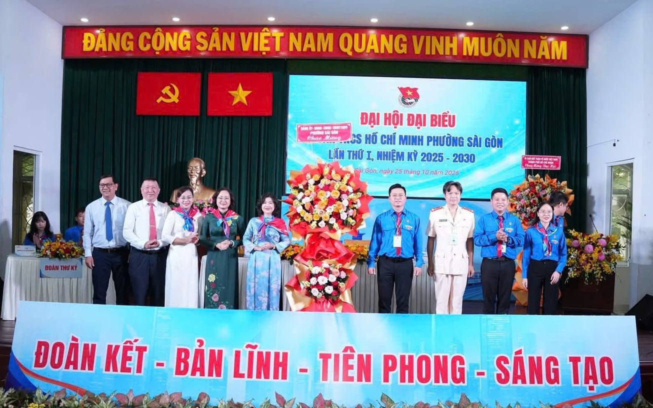 Tuổi trẻ phường Sài Gòn nêu quyết tâm trong nhiệm kỳ mới