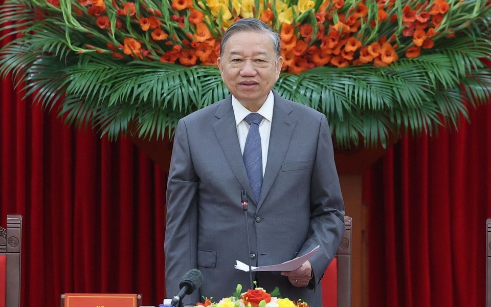 Phát biểu của Tổng Bí thư Tô Lâm tại cuộc gặp các đại biểu dự Hội thảo quốc tế Việt Nam học