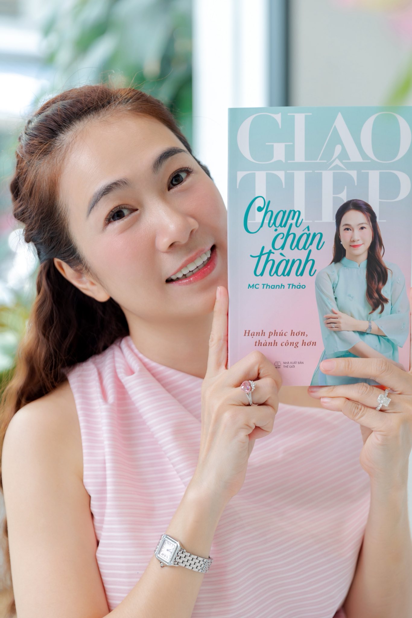 Thanh Thảo Hugo với 25 năm giao chân thành, gặt hạnh phúc - Ảnh 2.