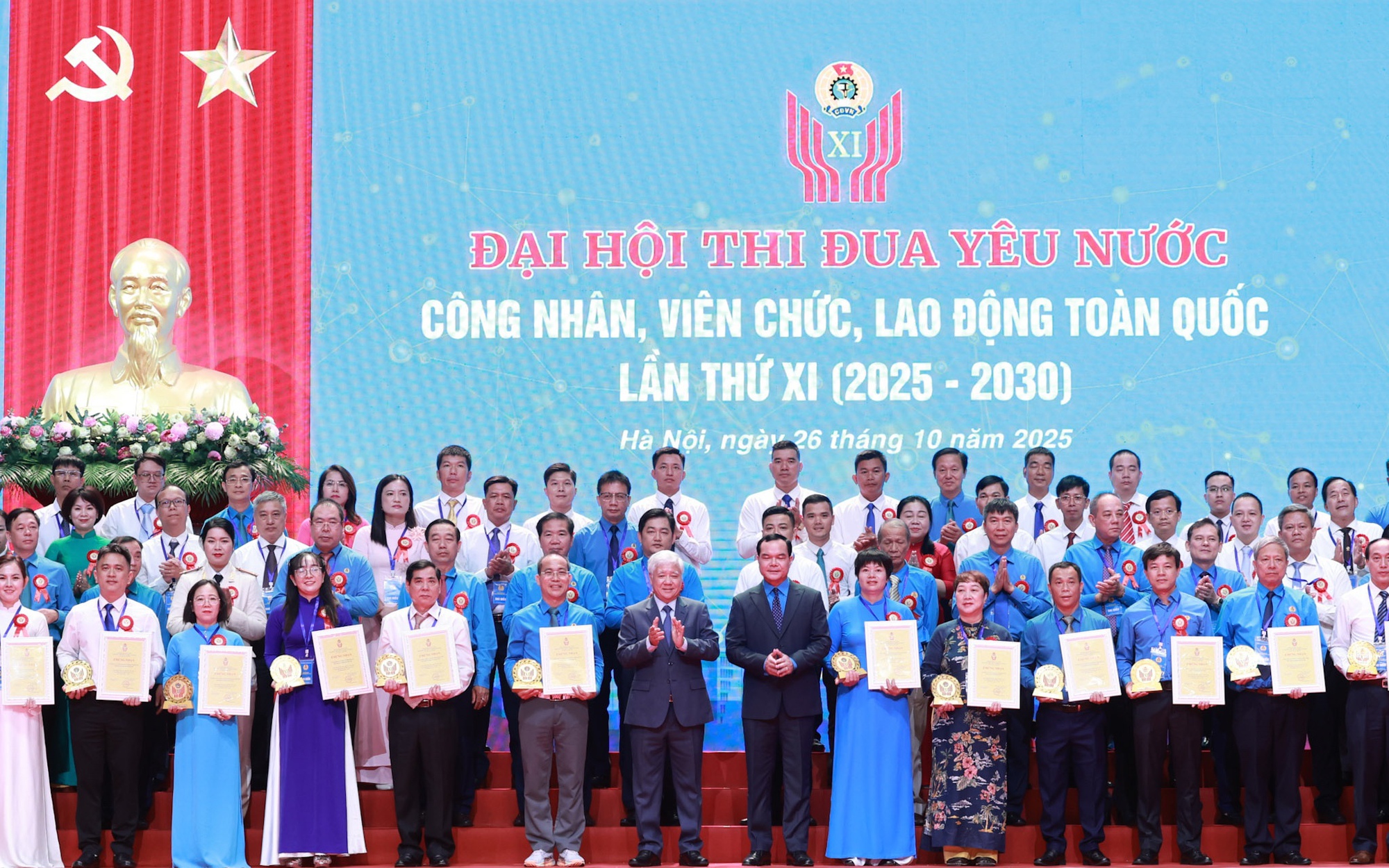 Cổ vũ CNVC-LĐ sáng tạo, cống hiến