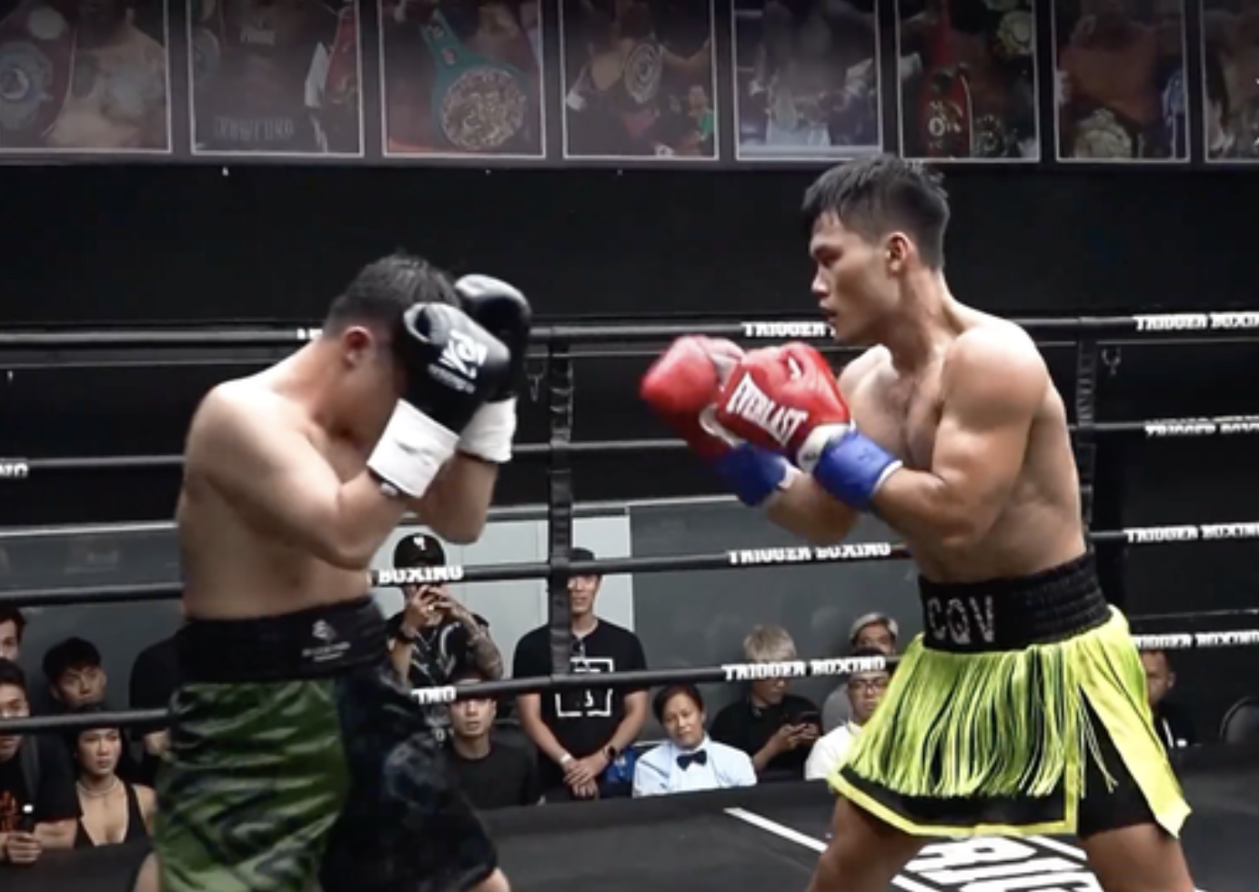Nguyễn Văn Hải chiến thắng đêm thượng đài "Ngòi nổ quyền Anh - Trigger Promotion 5" - Ảnh 1.