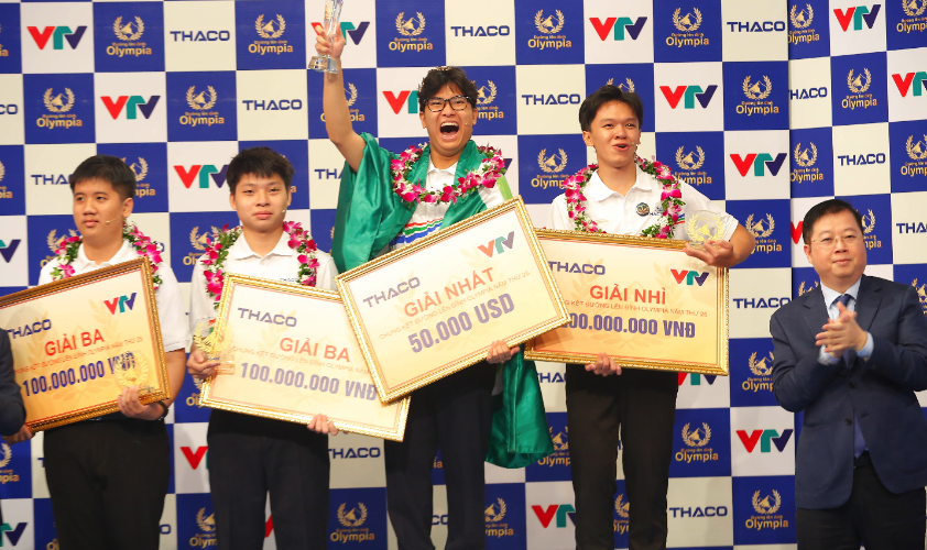 Nhà vô địch Đường lên đỉnh Olympia: không có gì để hối tiếc - Ảnh 2.