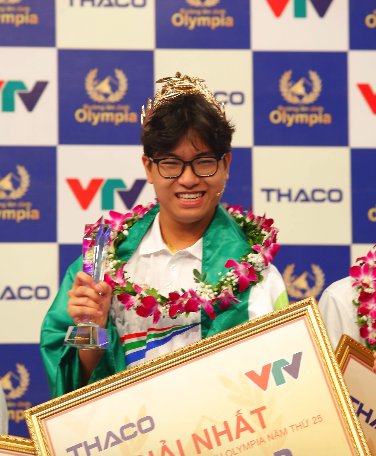 Nhà vô địch Đường lên đỉnh Olympia: không có gì để hối tiếc - Ảnh 1.
