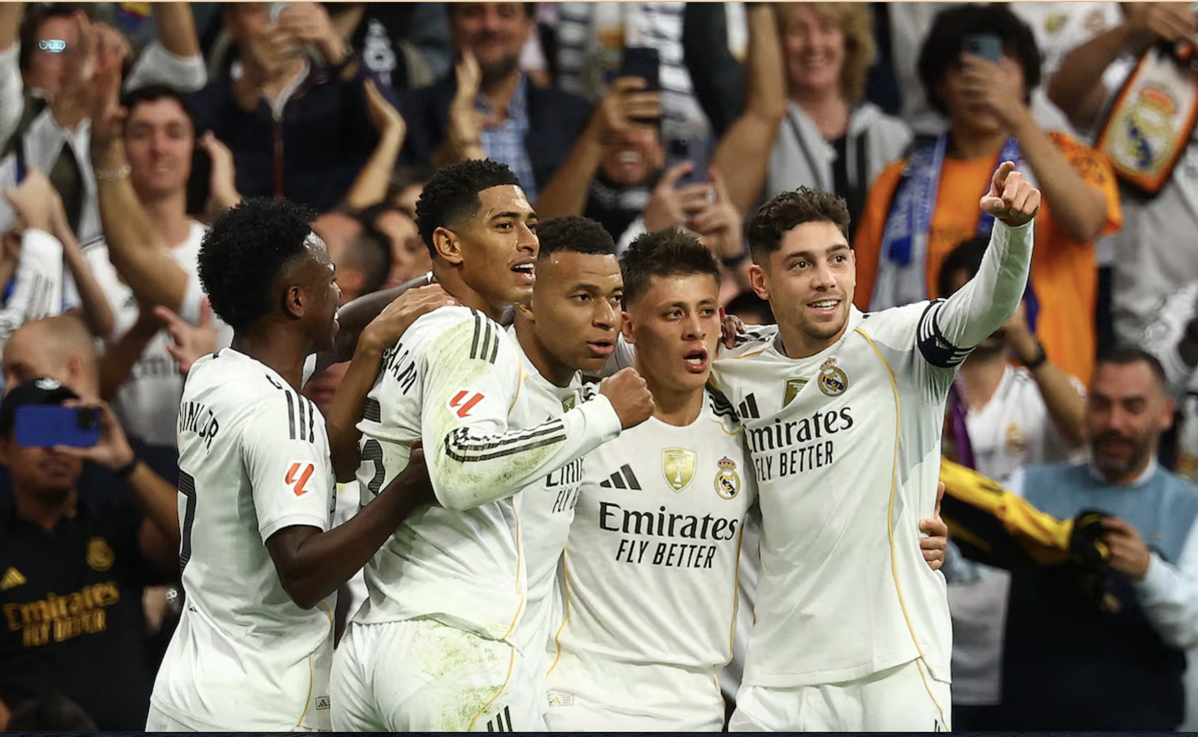 Mbappé tỏa sáng trận El Clasico, Real Madrid thắng nghiền ép Barcelona - Ảnh 9.