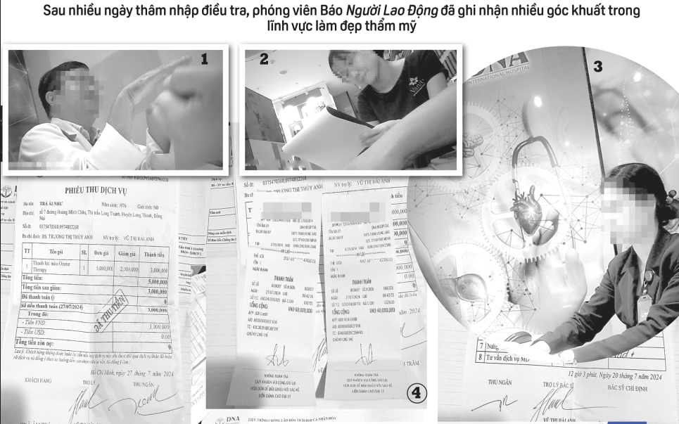 Báo in Người Lao Động 27-10: Góc khuất “công nghệ” thẩm mỹ