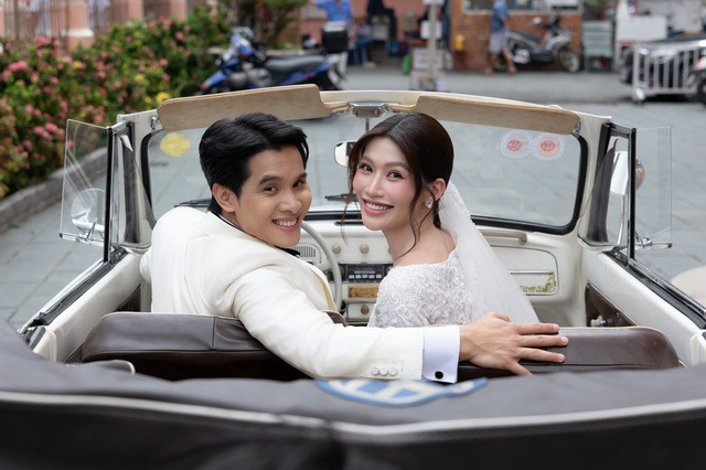 Thân thế chồng á hậu Quỳnh Châu - Ảnh 1.