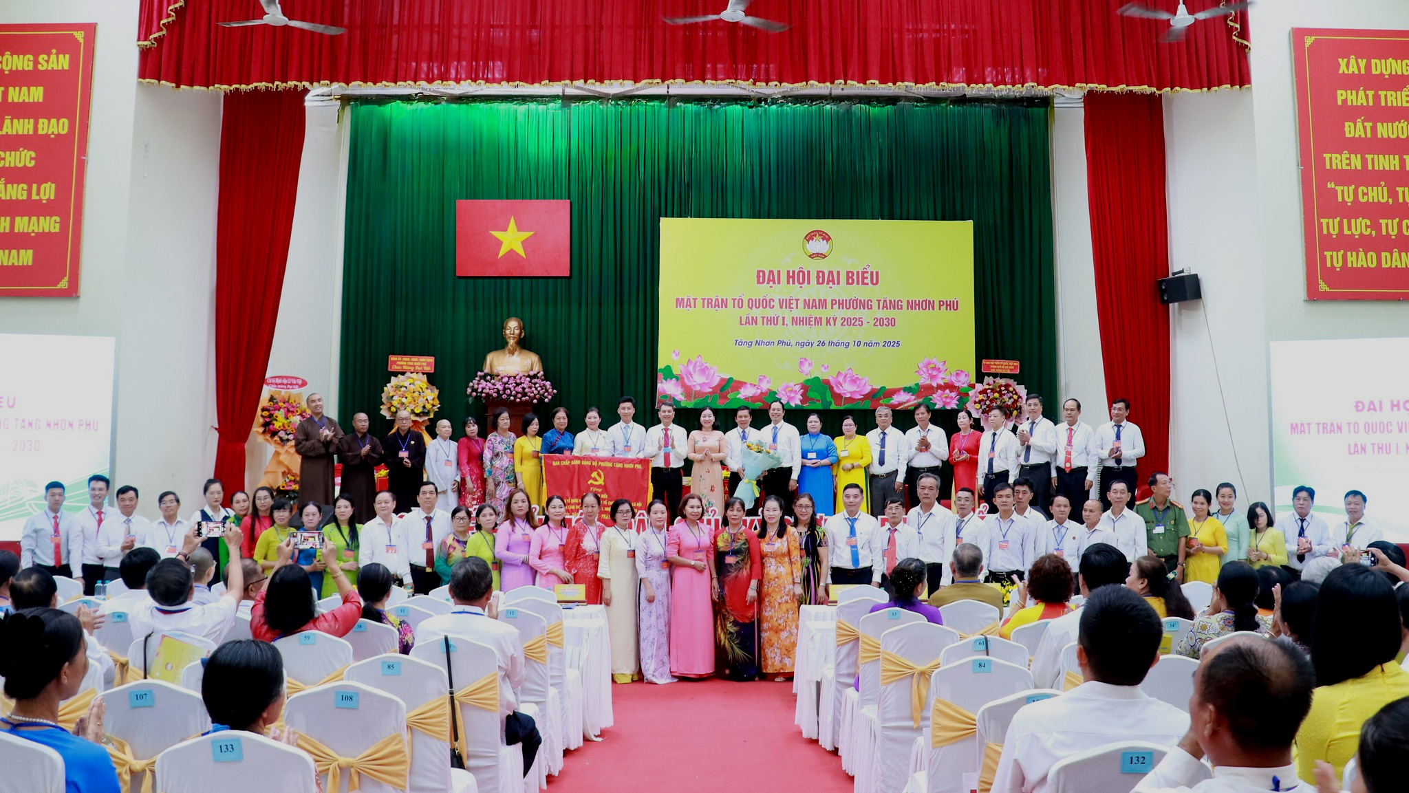 &Ocirc;ng Nguyễn Thanh B&igrave;nh giữ chức Chủ tịch Ủy ban MTTQ Việt Nam phường Tăng Nhơn Ph&uacute; - Ảnh 11.