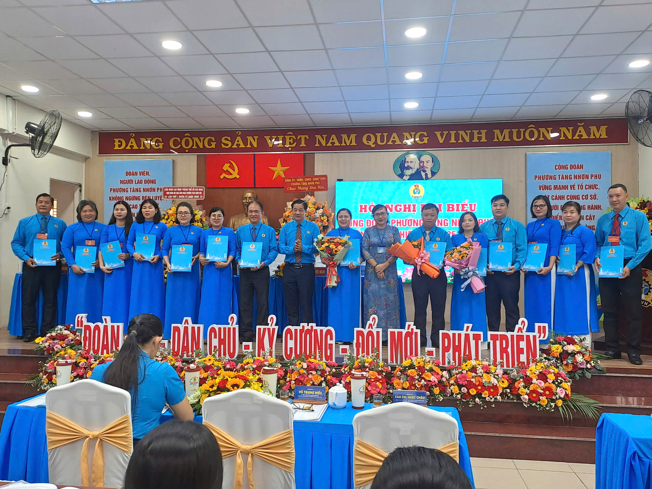 Hội nghị C&ocirc;ng đo&agrave;n phường Tăng Nhơn Ph&uacute; - Ảnh 6.