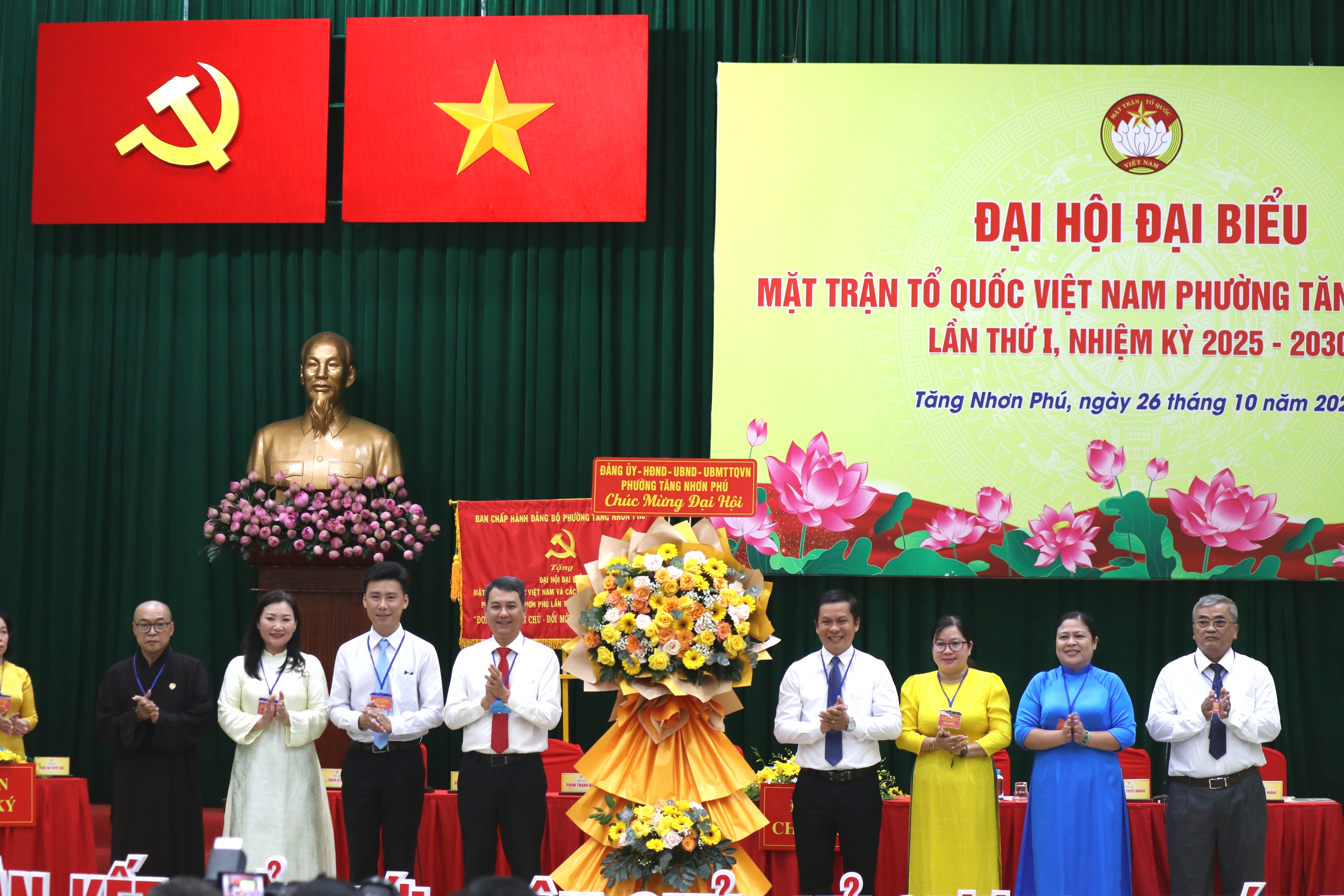 &Ocirc;ng Nguyễn Thanh B&igrave;nh giữ chức Chủ tịch Ủy ban MTTQ Việt Nam phường Tăng Nhơn Ph&uacute; - Ảnh 2.