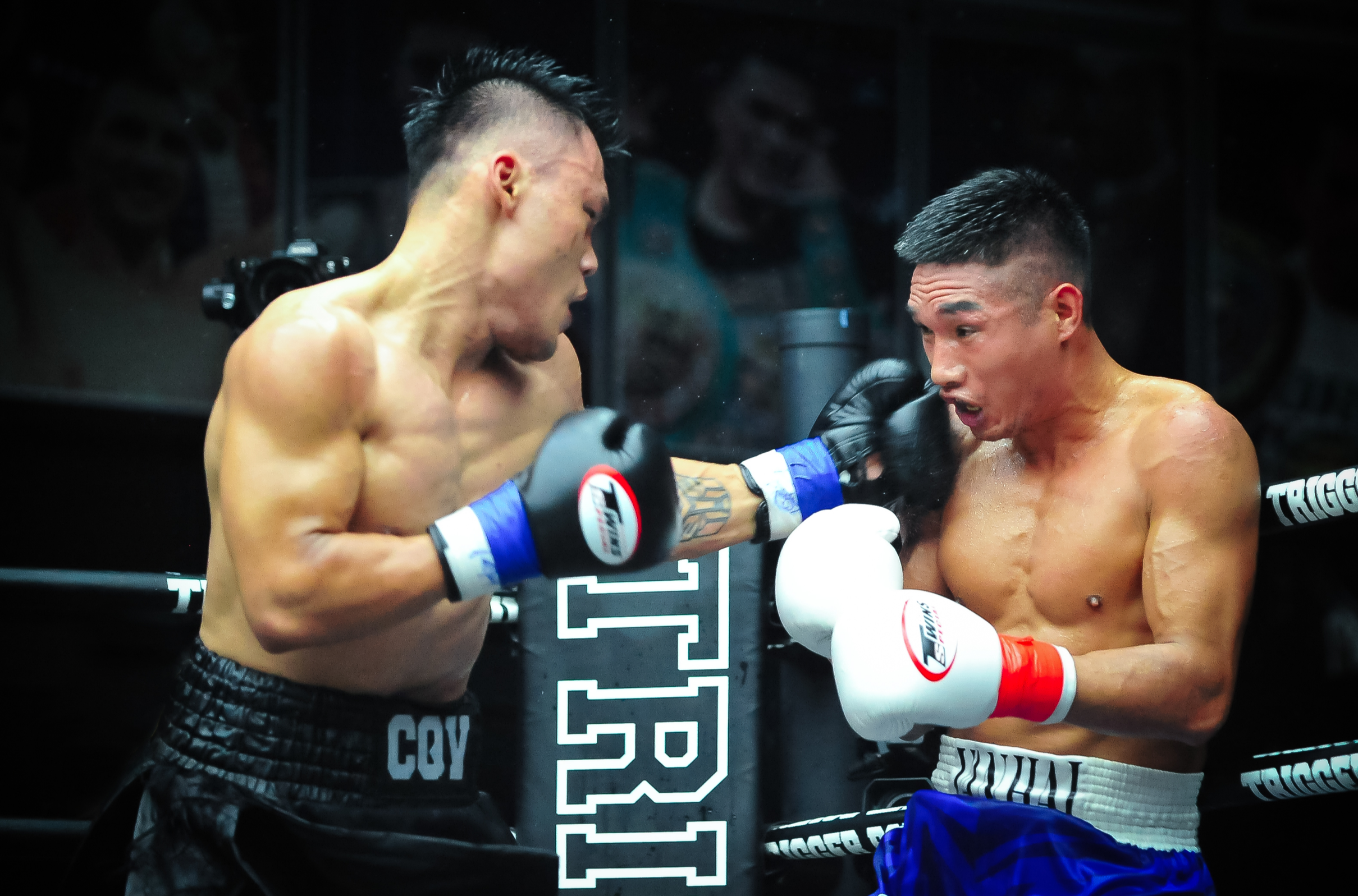 Nguyễn Văn Hải chiến thắng đêm thượng đài "Ngòi nổ quyền Anh - Trigger Promotion 5" - Ảnh 2.