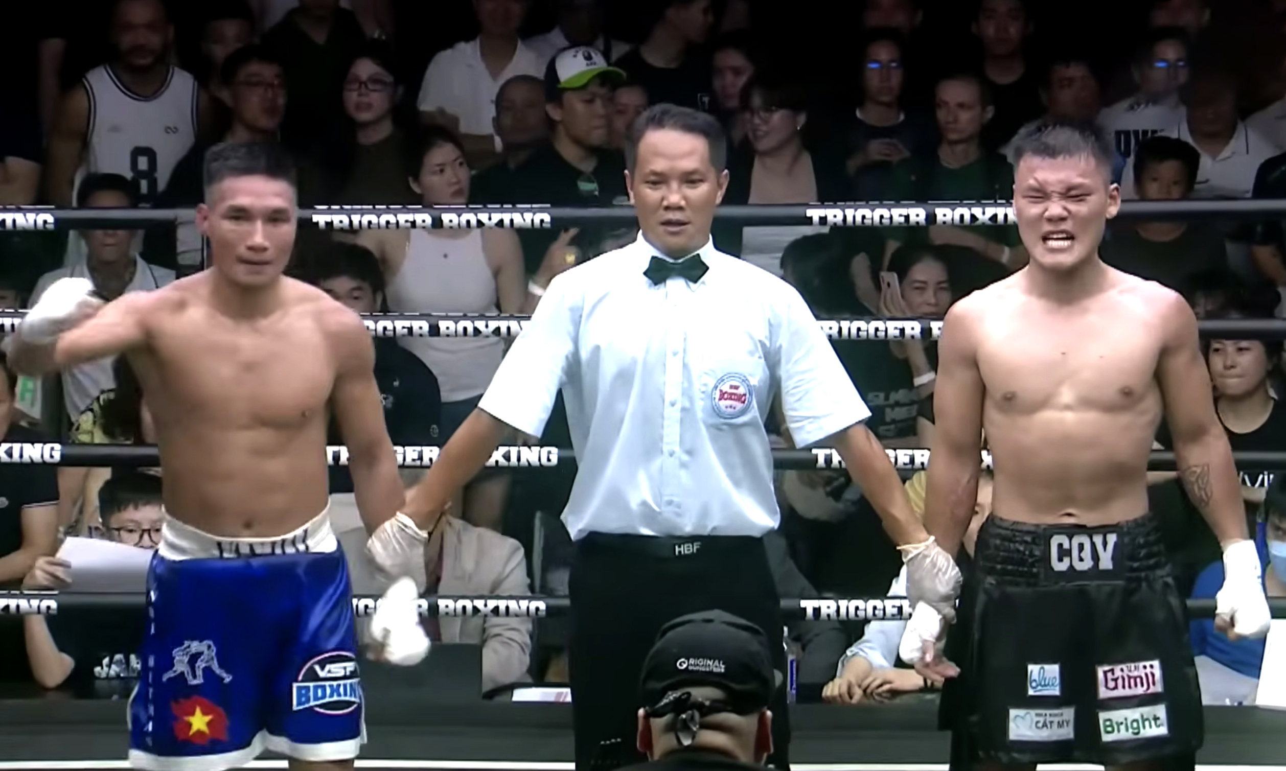 Nguyễn Văn Hải chiến thắng đêm thượng đài "Ngòi nổ quyền Anh - Trigger Promotion 5" - Ảnh 4.