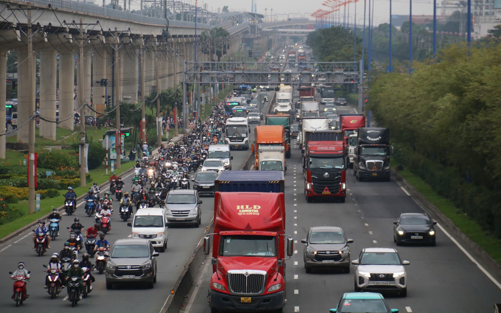 Làm dịu các điểm nóng giao thông