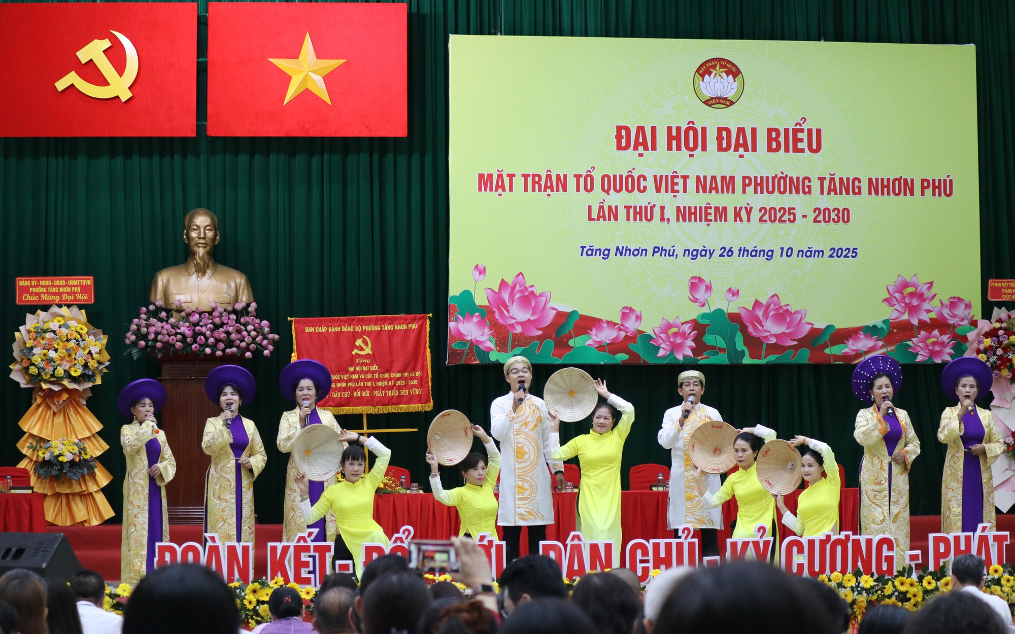 Ông Nguyễn Thanh Bình giữ chức Chủ tịch Ủy ban MTTQ Việt Nam phường Tăng Nhơn Phú