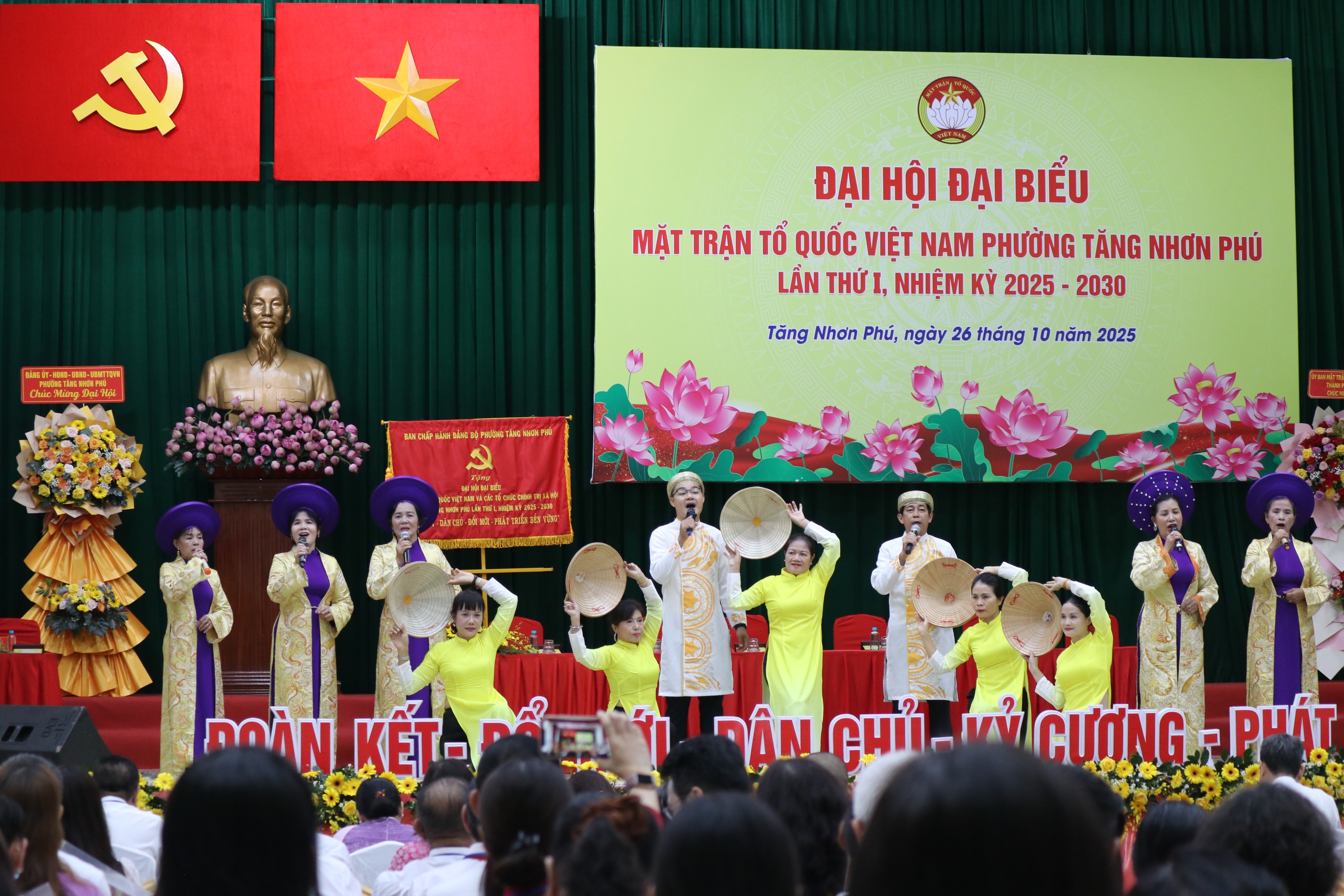 &Ocirc;ng Nguyễn Thanh B&igrave;nh giữ chức Chủ tịch Ủy ban MTTQ Việt Nam phường Tăng Nhơn Ph&uacute; - Ảnh 1.