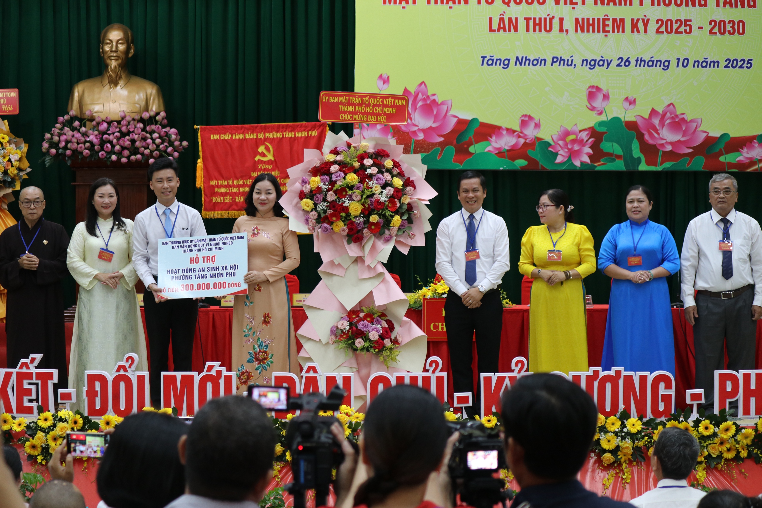 &Ocirc;ng Nguyễn Thanh B&igrave;nh giữ chức Chủ tịch Ủy ban MTTQ Việt Nam phường Tăng Nhơn Ph&uacute; - Ảnh 4.