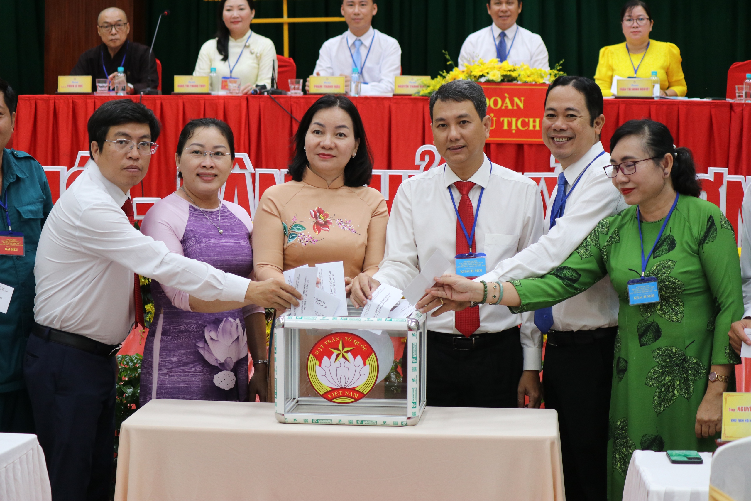 &Ocirc;ng Nguyễn Thanh B&igrave;nh giữ chức Chủ tịch Ủy ban MTTQ Việt Nam phường Tăng Nhơn Ph&uacute; - Ảnh 4.