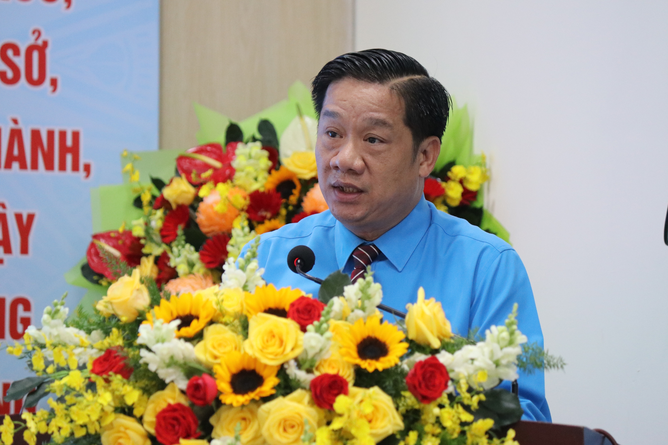 Hội nghị C&ocirc;ng đo&agrave;n phường Tăng Nhơn Ph&uacute; - Ảnh 4.