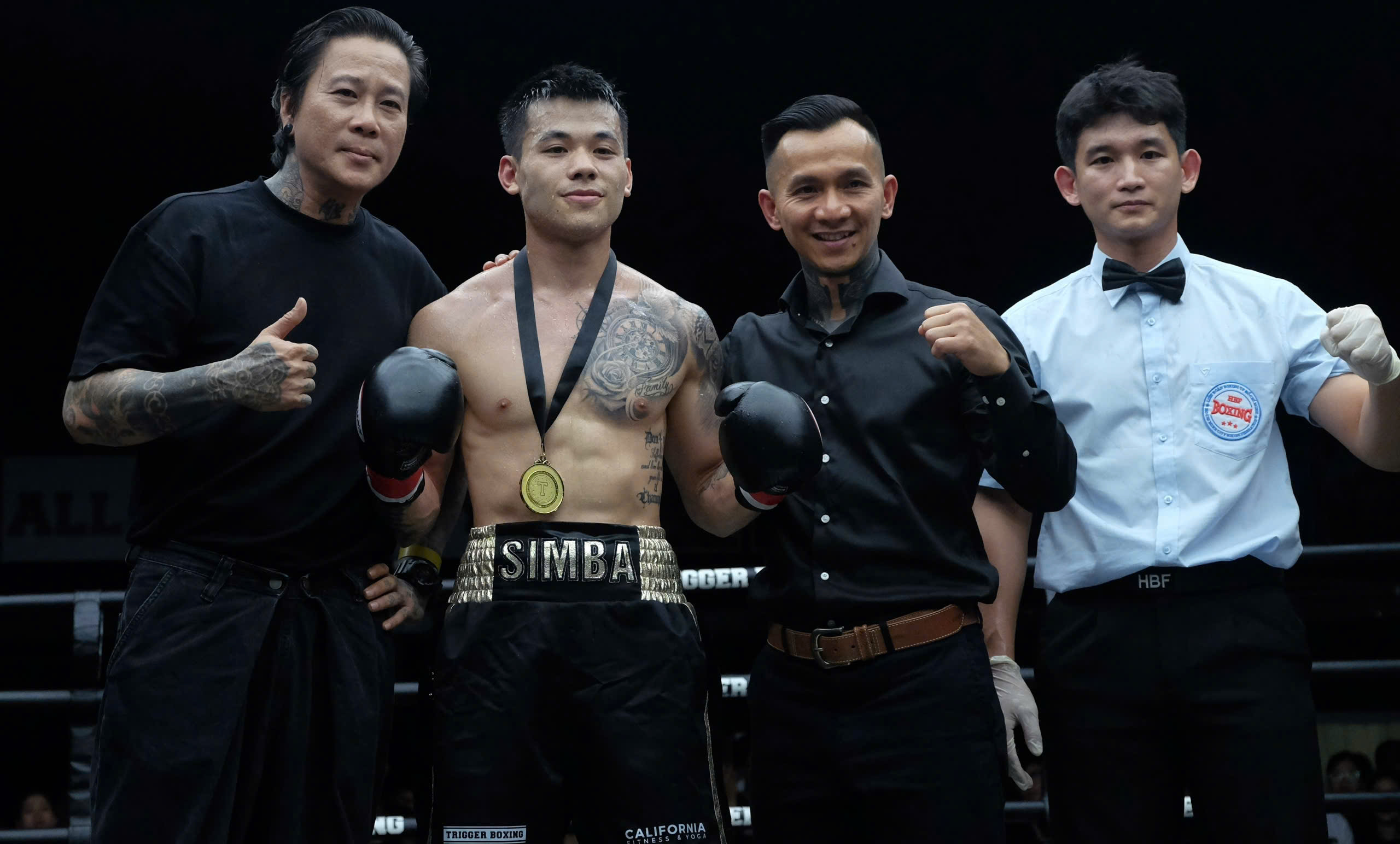 Nguyễn Văn Hải chiến thắng đêm thượng đài "Ngòi nổ quyền Anh - Trigger Promotion 5" - Ảnh 6.