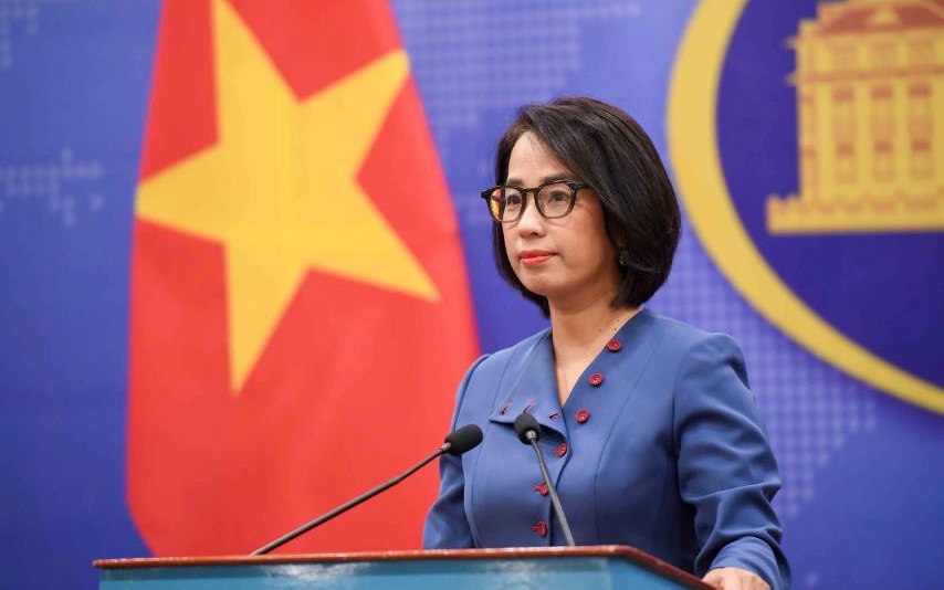 Việt Nam lên tiếng việc Campuchia và Thái Lan ký văn kiện hòa bình