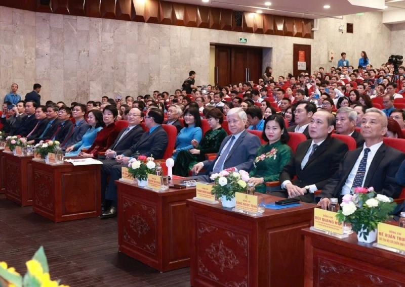Đại hội thi đua y&ecirc;u nước c&ocirc;ng nh&acirc;n vi&ecirc;n chức - lao động to&agrave;n quốc lần thứ XI - Ảnh 1.