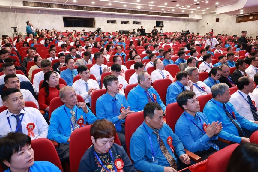 Đại hội thi đua y&ecirc;u nước c&ocirc;ng nh&acirc;n vi&ecirc;n chức - lao động to&agrave;n quốc lần thứ XI - Ảnh 2.